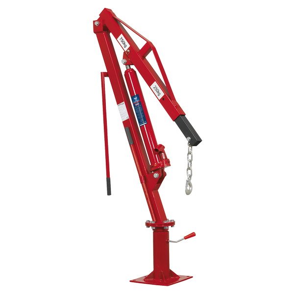 Sealey Static Mounted Crane 750kg (5054630285295) SSC750