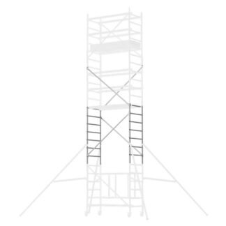 Sealey Platform Scaffold Tower Extension Pack 4 EN 1004- 1 (5051747531208) SSCL4