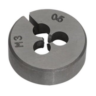 Sealey Metric Split Die M3 x 0.5mm (5054511600919) SSDM3