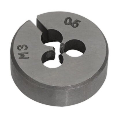 Sealey Metric Split Die M3 x 0.5mm (5054511600919) SSDM3