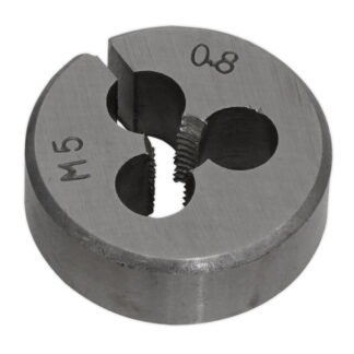Sealey Metric Split Die M5 x 0.8mm (5054511601251) SSDM5