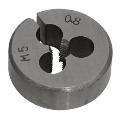Sealey Metric Split Die M5 x 0.8mm (5054511601251) SSDM5