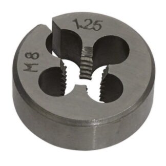 Sealey Metric Split Die M8 x 1.25mm (5054511601428) SSDM8