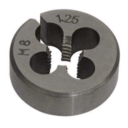 Sealey Metric Split Die M8 x 1.25mm (5054511601428) SSDM8