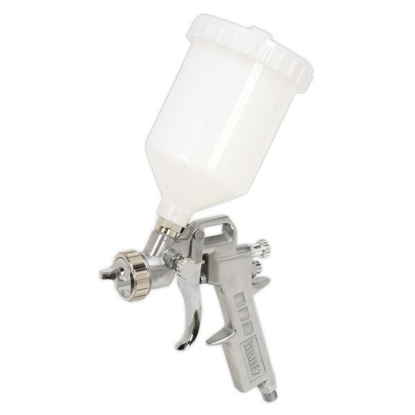 Sealey Gravity Feed Spray Gun 2.2mm Set- Up (5024209114707) SSG501