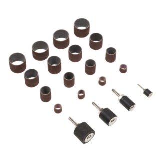 Sealey Spiral Band Sanding Kit 20pc (5054630017469) SSK20