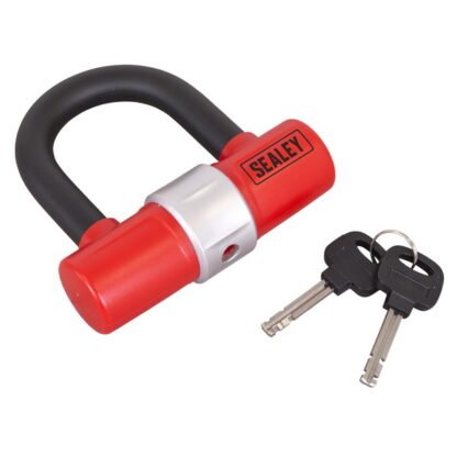 Sealey D- Shape Padlock (5054630495885) SSL01