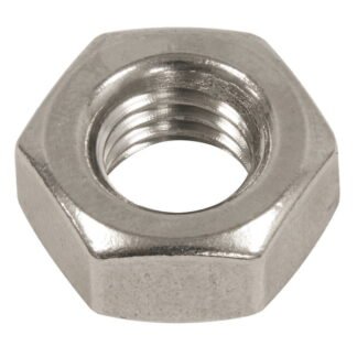 Sealey Stainless Steel Nut M10 A2, DIN 934 - Pack of 50 (5054630496158) SSN10