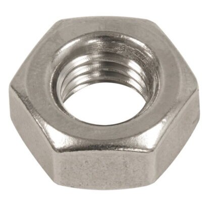 Sealey Stainless Steel Nut M10 A2, DIN 934 - Pack of 50 (5054630496158) SSN10