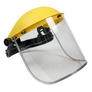 Sealey Worksafe® Brow Guard with Full Face Shield (5024209546942) SSP11E