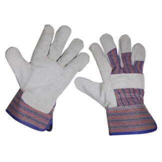 Sealey Worksafe® Rigger s Gloves - Pack of 6 Pairs (5054511975086) SSP12/6