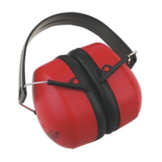 Sealey Worksafe® Folding Ear Defenders (5024209546973) SSP18F