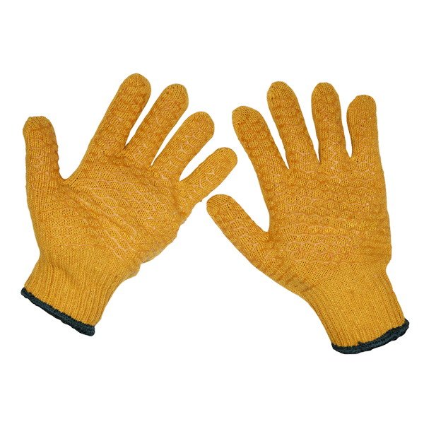 Sealey Worksafe® Anti- Slip Handling Gloves, X- Large - Pair (5054511977752) SSP33