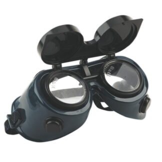 Sealey Gas Welding Goggles with Flip- Up Lenses (5024209213578) SSP6