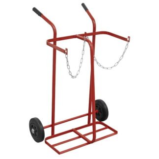 Sealey Welding 2- Bottle Trolley (5054630202490) ST28/B