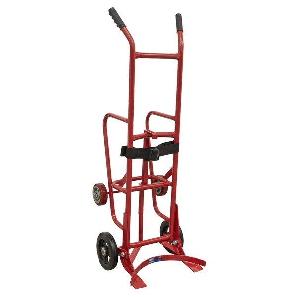 Sealey Drum Trolley/Stillage 205L (5054511027532) ST35