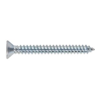 Sealey Self- Tapping Countersunk Pozi Screw 4.2 x 38mm, DIN 7982 - Pack of 100 (5054511059922) ST4238
