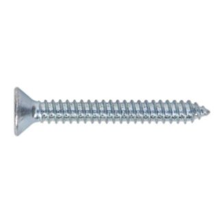 Sealey Self- Tapping Countersunk Pozi Screw 6.3 x 51mm, DIN 7982 - Pack of 100 (5054511059960) ST6351