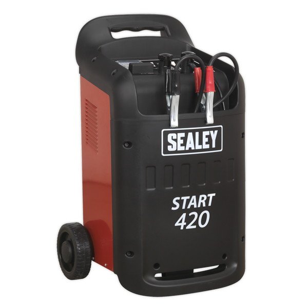 Sealey 12/24V Starter/Charger 420/60Amp 230V (5054511212198) START420