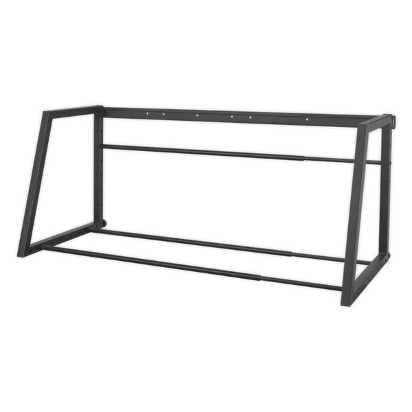 Sealey Wall or Floor Mounting Extending Tyre Rack (5051747622395) STR001