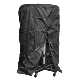 Sealey Wheel Storage Trolley with Cover 100kg Capacity (5054630529290) STR004COMBO