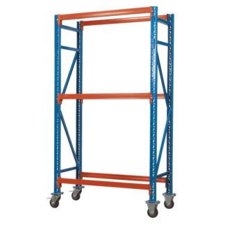 Sealey 2- Level Mobile Tyre Rack 200kg Capacity Per Level (5054511689860) STR007