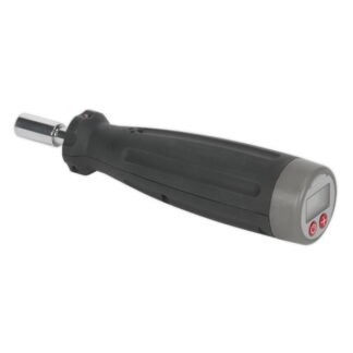 Sealey Premier Digital Torque Screwdriver 1/4IN Hex Drive 0.05- 5Nm (5051747908369) STS103
