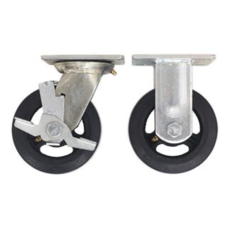 Sealey Castor Wheel Kit for SSB06, SSB07 & STV01 (5054511151572) STVWK