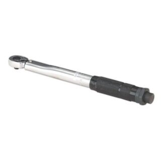 Sealey Premier Calibrated Micrometer Style Torque Wrench 1/4IN Sq Drive 5- 25Nm (5024209108089) STW101