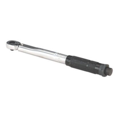 Sealey Premier Calibrated Micrometer Style Torque Wrench 1/4IN Sq Drive 5- 25Nm (5024209108089) STW101