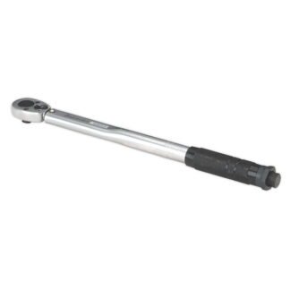 Sealey Premier Calibrated Micrometer Style Torque Wrench 3/8IN Sq Drive 7- 112Nm (5024209145992) STW1011