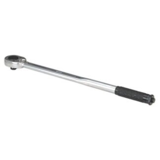 Sealey Premier Calibrated Micrometer Style Torque Wrench 3/4IN Sq Drive 70- 420Nm (5024209108102) STW103