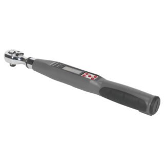 Sealey Premier Digital Torque Wrench 3/8IN Sq Drive 8- 85Nm (5051747908376) STW308