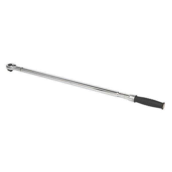 Sealey Premier Calibrated Push- Through Micrometer Torque Wrench 3/4IN Sq Drive 237- 983Nm (5051747354210) STW601
