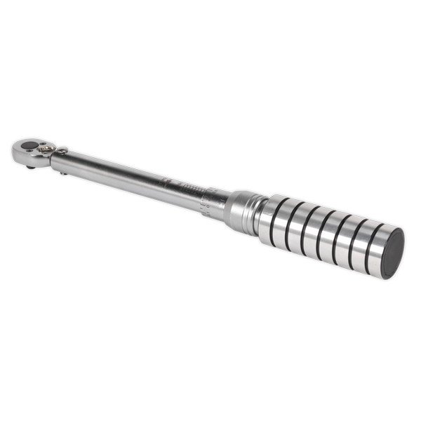 Sealey Premier Calibrated Micrometer Style Torque Wrench 1/4IN Sq Drive 4- 20Nm (5051747625808) STW701