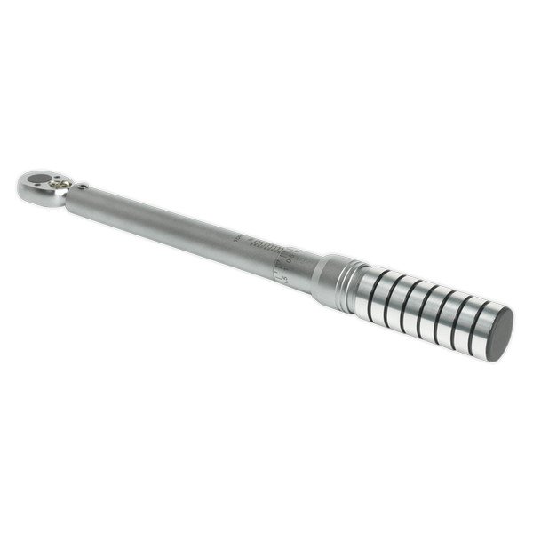 Sealey Premier Calibrated Micrometer Style Torque Wrench 3/8IN Sq Drive 20- 100Nm (5051747625815) STW702