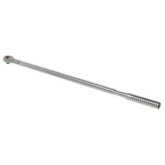 Sealey Premier Calibrated Micrometer Style Torque Wrench 3/4IN Sq Drive 150- 800Nm (5051747625839) STW706