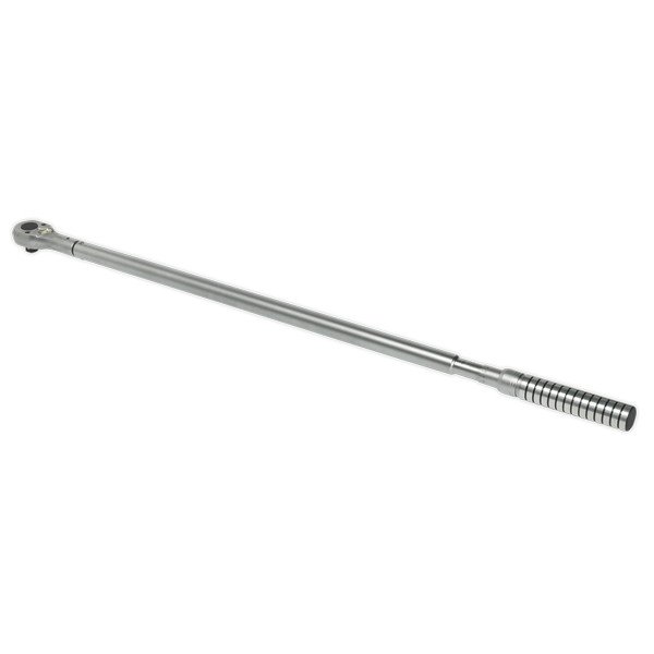 Sealey Premier Calibrated Micrometer Style Torque Wrench 3/4IN Sq Drive 200- 1000Nm (5054511234121) STW707