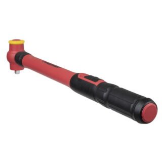 Sealey Premier Insulated Torque Wrench 3/8IN Sq Drive 10- 50Nm - VDE Approved (5054630432996) STW811