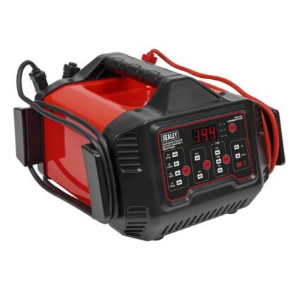 Sealey 6/12V Automatic Battery Charger & Maintainer 150A Starter/15A (5054630248108) SUPERBOOST150D