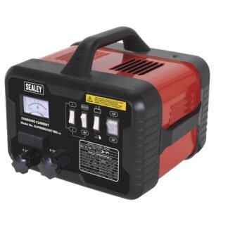 Sealey 12/24V Starter/Charger 180/40A 230V (5024209213790) SUPERBOOST180