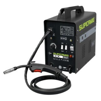 Sealey Gasless MIG Welder 100A 230V (5054630180835) SUPERMIG100