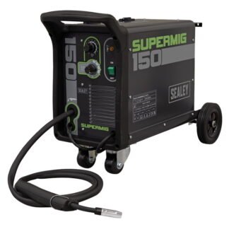 Sealey Gas/Gasless MIG Welder 150A 230V (5054630428937) SUPERMIG150