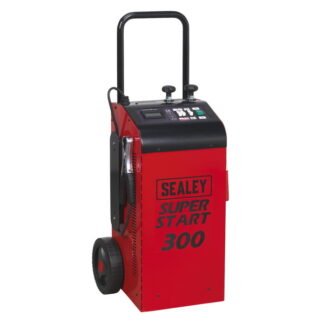Sealey 12/24V Starter/Charger 300A (5054511106824) SUPERSTART300