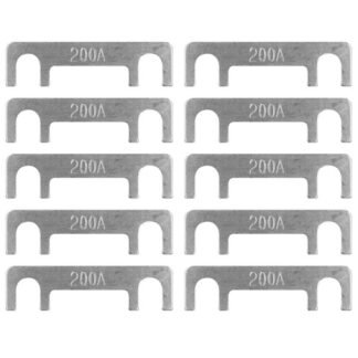 Sealey Fuse for SUPERSTART950E 200A - Pack of 10 (5054630603556) SUPERSTART950E.F10