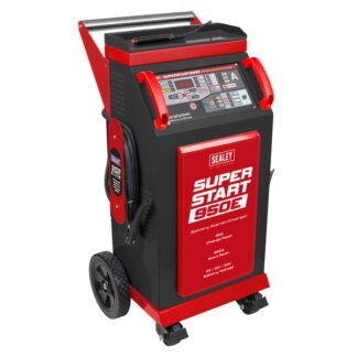 Sealey 6/12/24V Battery Starter/Charger 950A (5054630435430) SUPERSTART950E