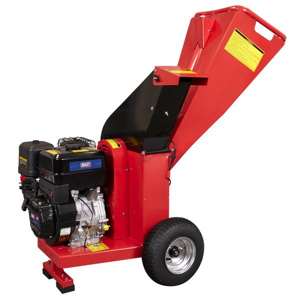 Sealey 420cc 15hp Wood Chipper 100mm Capacity (5054630329500) SWC420
