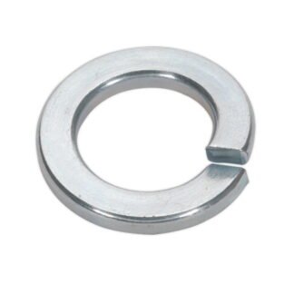 Sealey Zinc Plated Spring Washer M16, DIN 127B - Pack of 50 (5054511047622) SWM16