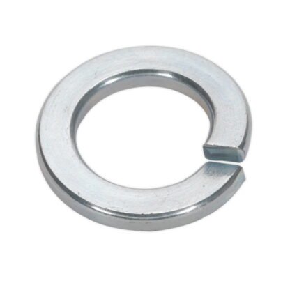 Sealey Zinc Plated Spring Washer M16, DIN 127B - Pack of 50 (5054511047622) SWM16