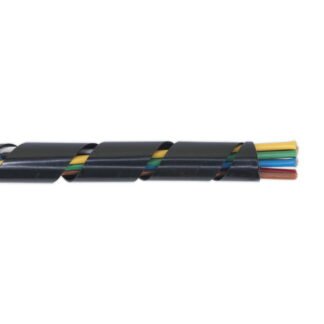 Sealey Spiral Wrap Cable Sleeving 14- 28mm 10m (5054511004748) SWS1428
